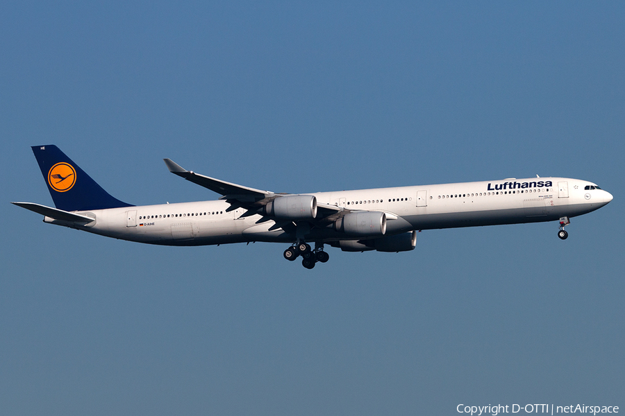 Lufthansa Airbus A340-642 (D-AIHE) | Photo 197516