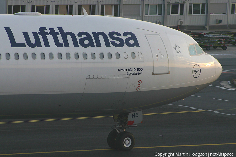 Lufthansa Airbus A340-642 (D-AIHE) | Photo 2009