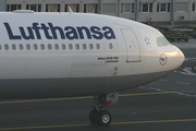 Lufthansa Airbus A340-642 (D-AIHE) at  Frankfurt am Main, Germany