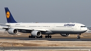 Lufthansa Airbus A340-642 (D-AIHE) at  Frankfurt am Main, Germany