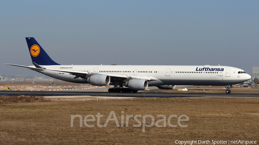 Lufthansa Airbus A340-642 (D-AIHE) | Photo 208950