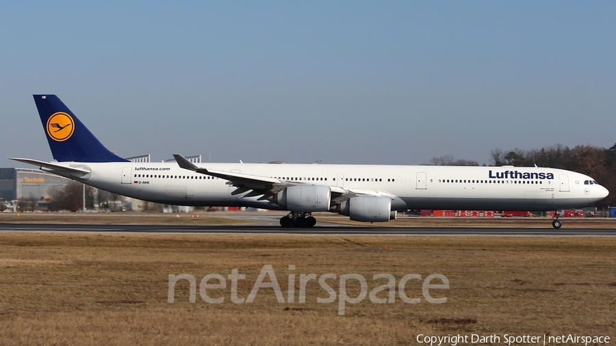 Lufthansa Airbus A340-642 (D-AIHE) | Photo 208951