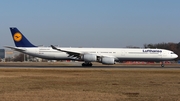 Lufthansa Airbus A340-642 (D-AIHE) at  Frankfurt am Main, Germany