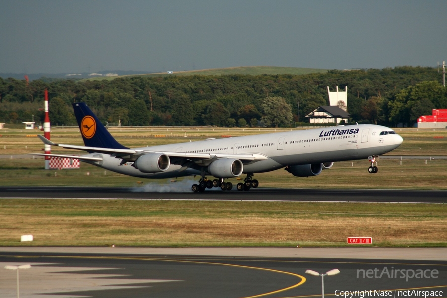 Lufthansa Airbus A340-642 (D-AIHE) | Photo 274218