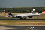 Lufthansa Airbus A340-642 (D-AIHE) at  Frankfurt am Main, Germany
