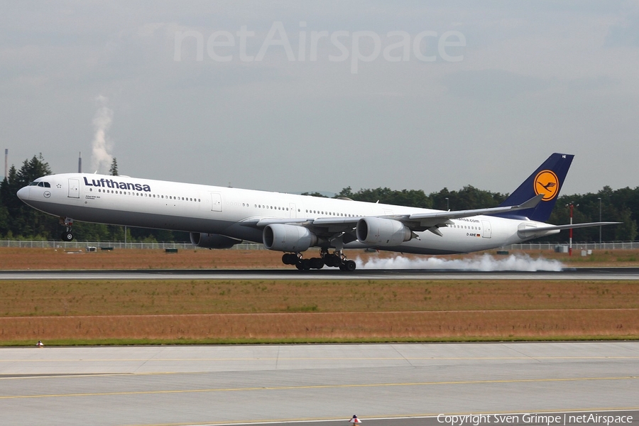 Lufthansa Airbus A340-642 (D-AIHE) | Photo 27811