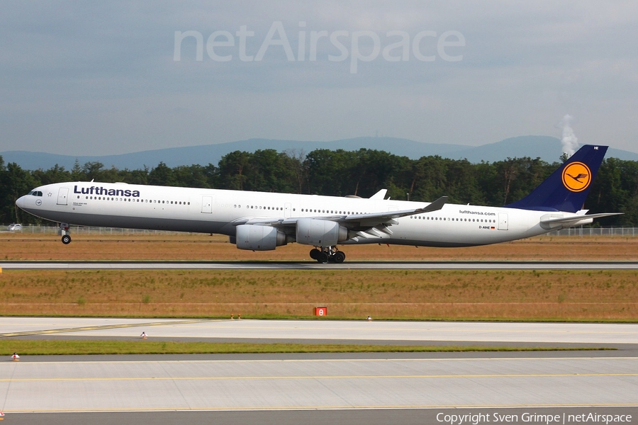 Lufthansa Airbus A340-642 (D-AIHE) | Photo 28633