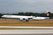 Lufthansa Airbus A340-642 (D-AIHE) at  Frankfurt am Main, Germany