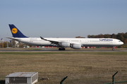 Lufthansa Airbus A340-642 (D-AIHE) at  Frankfurt am Main, Germany