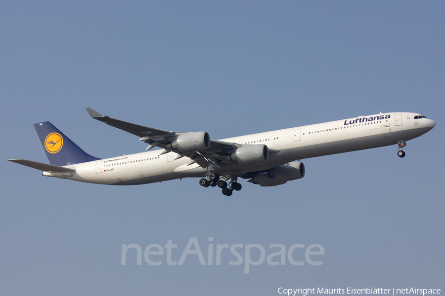 Lufthansa Airbus A340-642 (D-AIHE) | Photo 44135