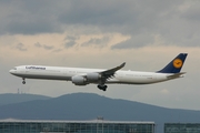 Lufthansa Airbus A340-642 (D-AIHE) at  Frankfurt am Main, Germany