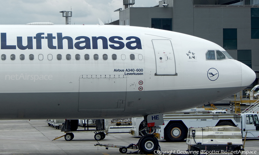 Lufthansa Airbus A340-642 (D-AIHE) | Photo 395557