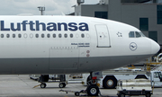 Lufthansa Airbus A340-642 (D-AIHE) at  Sao Paulo - Guarulhos - Andre Franco Montoro (Cumbica), Brazil