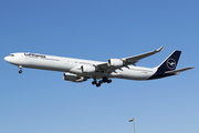 Lufthansa Airbus A340-642 (D-AIHE) at  Los Angeles - International, United States