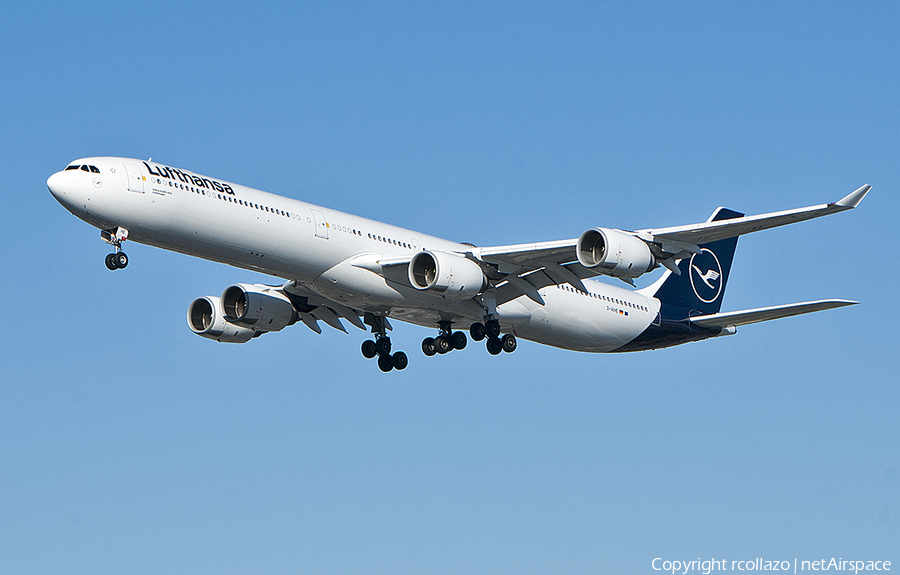 Lufthansa Airbus A340-642 (D-AIHE) | Photo 360320