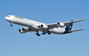 Lufthansa Airbus A340-642 (D-AIHE) at  Los Angeles - International, United States