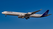 Lufthansa Airbus A340-642 (D-AIHE) at  Los Angeles - International, United States