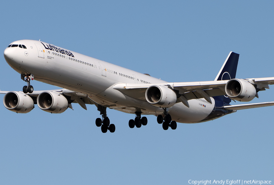 Lufthansa Airbus A340-642 (D-AIHE) | Photo 376265