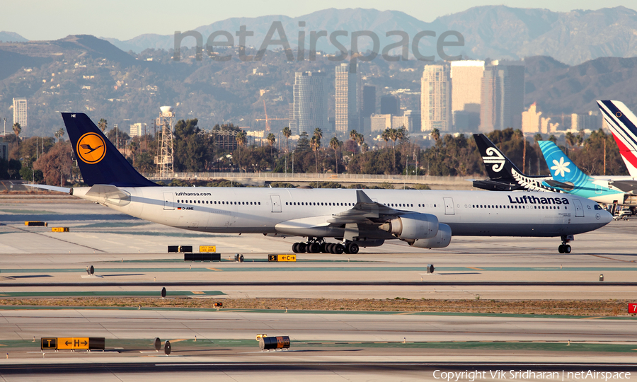 Lufthansa Airbus A340-642 (D-AIHE) | Photo 92856