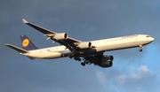 Lufthansa Airbus A340-642 (D-AIHE) at  Orlando - International (McCoy), United States