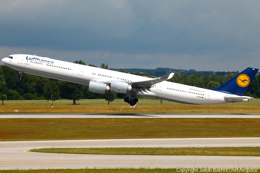 Lufthansa Airbus A340-642 (D-AIHE) | Photo 173852