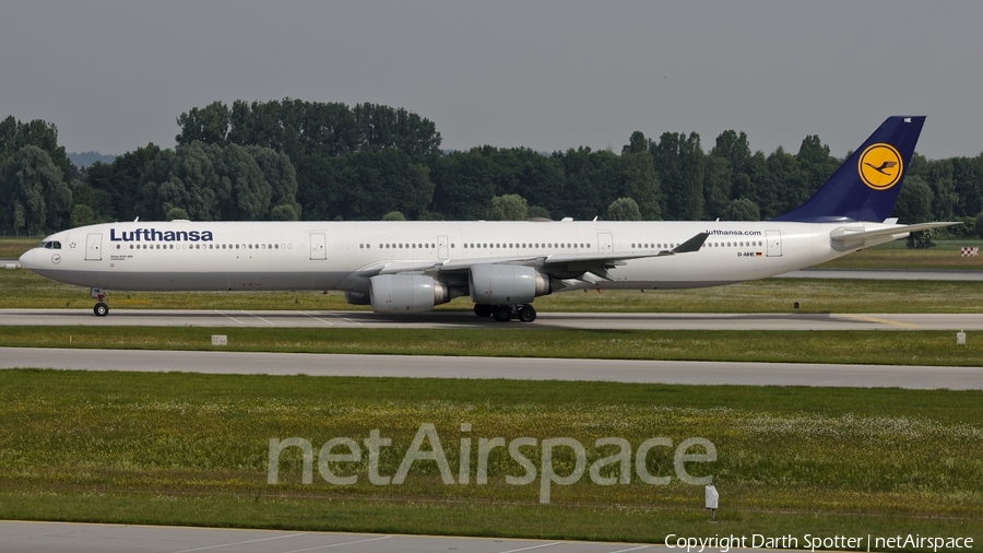 Lufthansa Airbus A340-642 (D-AIHE) | Photo 229586