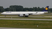 Lufthansa Airbus A340-642 (D-AIHE) at  Munich, Germany