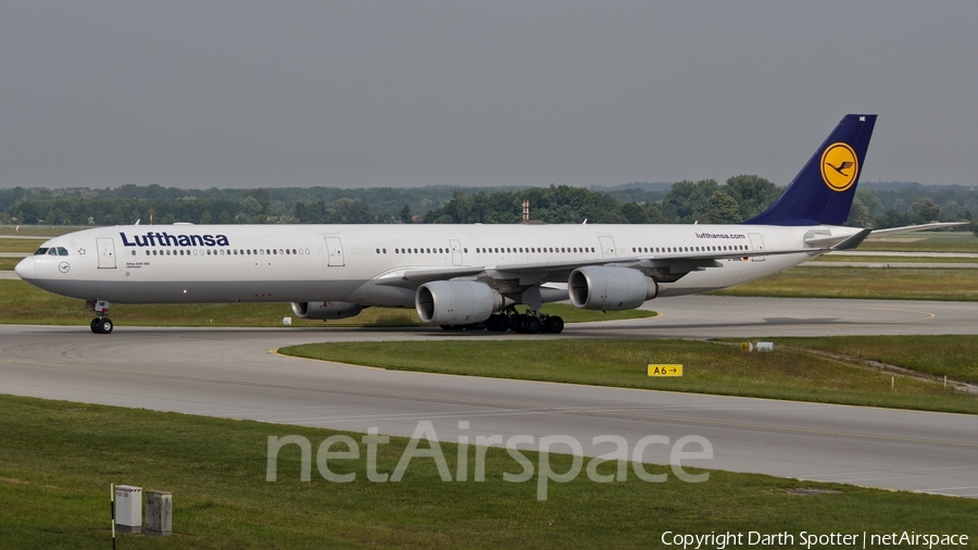 Lufthansa Airbus A340-642 (D-AIHE) | Photo 229587