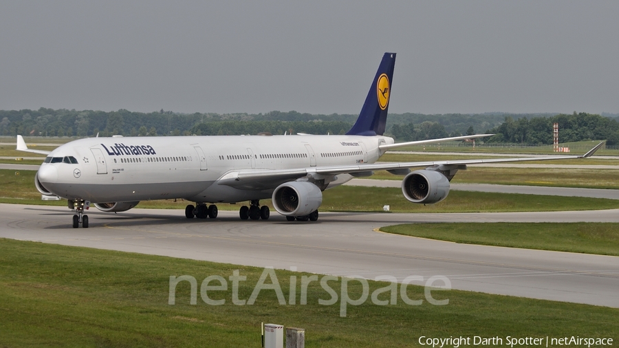 Lufthansa Airbus A340-642 (D-AIHE) | Photo 229588