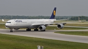 Lufthansa Airbus A340-642 (D-AIHE) at  Munich, Germany