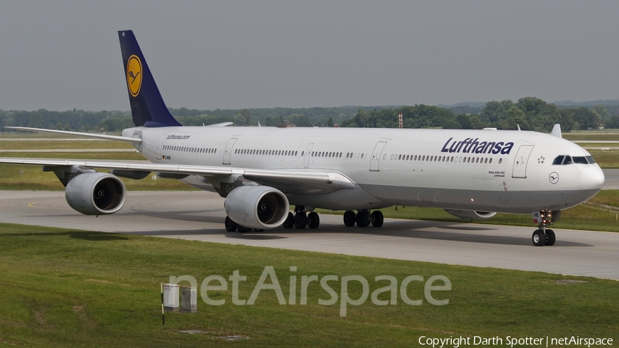 Lufthansa Airbus A340-642 (D-AIHE) | Photo 229589