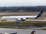Lufthansa Airbus A340-642 (D-AIHE) at  Munich, Germany