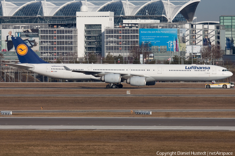 Lufthansa Airbus A340-642 (D-AIHE) | Photo 416816