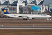 Lufthansa Airbus A340-642 (D-AIHE) at  Munich, Germany