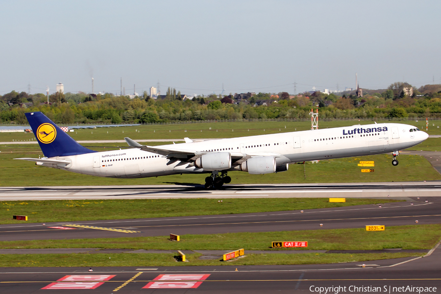 Lufthansa Airbus A340-642 (D-AIHF) | Photo 107293