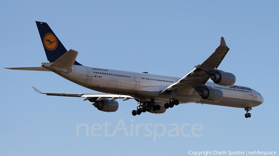 Lufthansa Airbus A340-642 (D-AIHF) | Photo 210423
