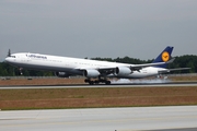 Lufthansa Airbus A340-642 (D-AIHF) at  Frankfurt am Main, Germany