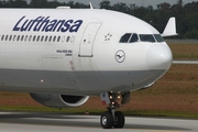 Lufthansa Airbus A340-642 (D-AIHF) at  Frankfurt am Main, Germany