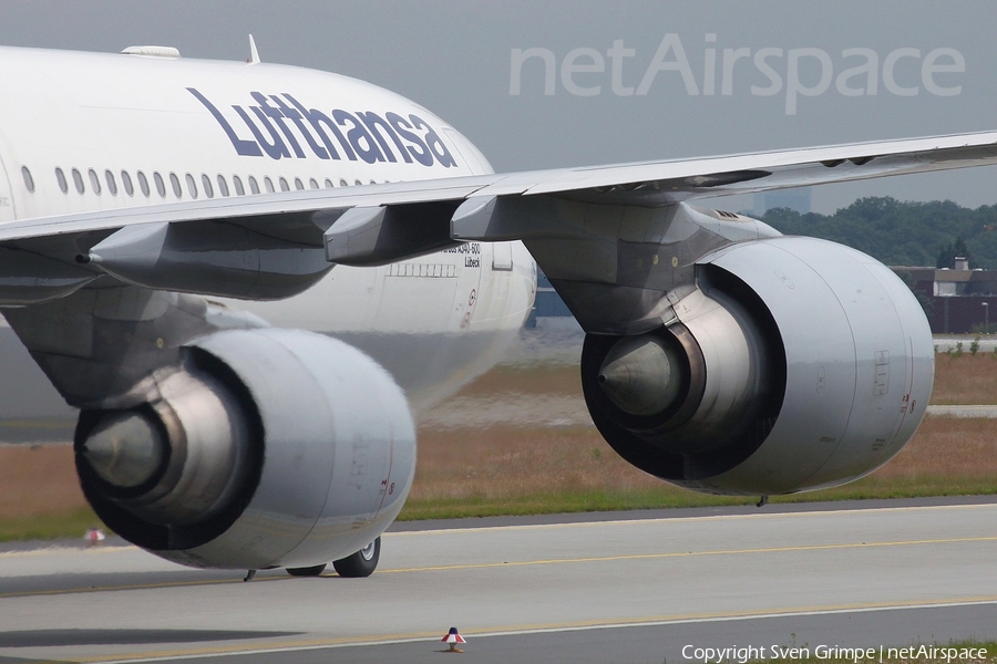 Lufthansa Airbus A340-642 (D-AIHF) | Photo 44503