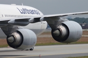 Lufthansa Airbus A340-642 (D-AIHF) at  Frankfurt am Main, Germany