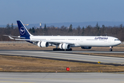 Lufthansa Airbus A340-642 (D-AIHF) at  Frankfurt am Main, Germany
