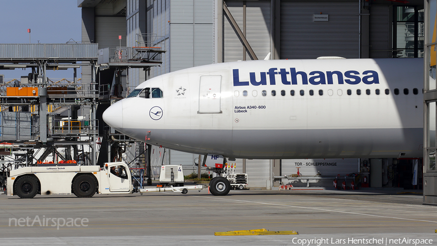 Lufthansa Airbus A340-642 (D-AIHF) | Photo 256946