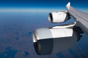 Lufthansa Airbus A340-642 (D-AIHF) at  In Flight, Canada