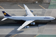 Lufthansa Airbus A340-642 (D-AIHF) at  Los Angeles - International, United States