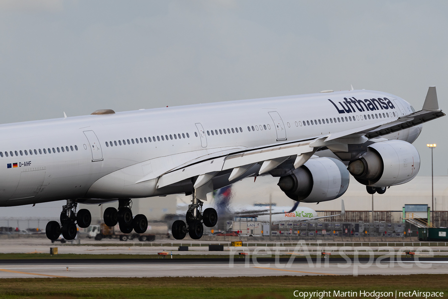 Lufthansa Airbus A340-642 (D-AIHF) | Photo 615136