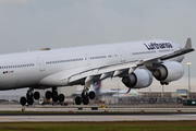 Lufthansa Airbus A340-642 (D-AIHF) at  Miami - International, United States