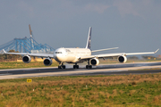 Lufthansa Airbus A340-642 (D-AIHF) at  Luqa - Malta International, Malta