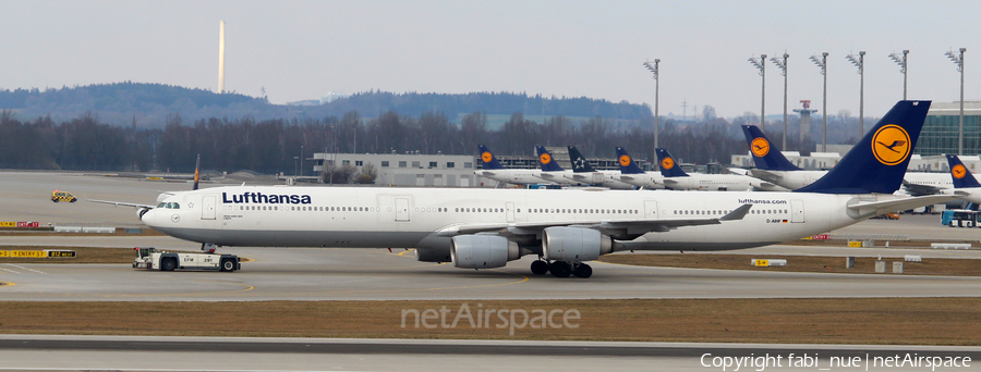 Lufthansa Airbus A340-642 (D-AIHF) | Photo 105399