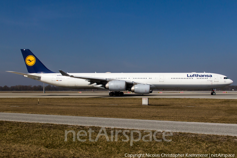 Lufthansa Airbus A340-642 (D-AIHF) | Photo 161166
