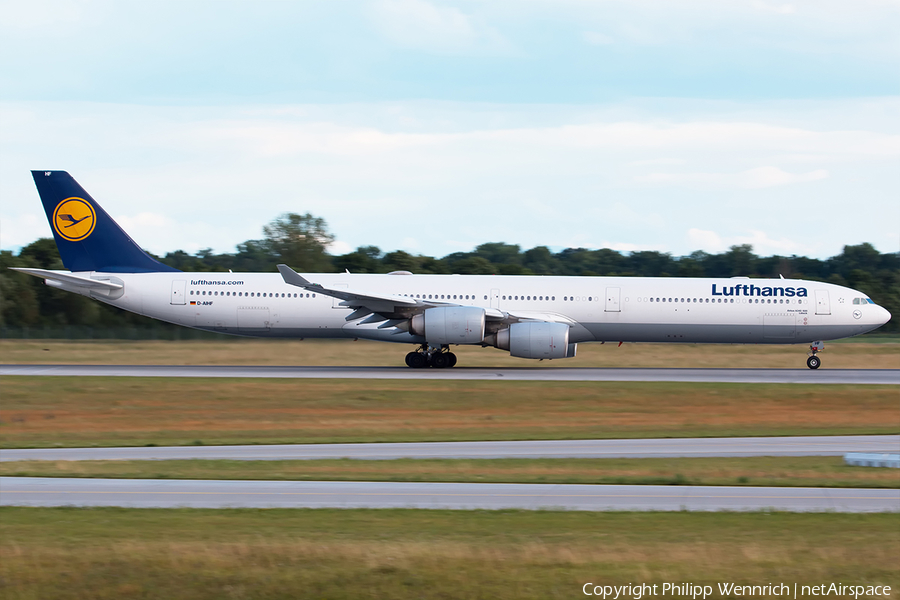 Lufthansa Airbus A340-642 (D-AIHF) | Photo 194991